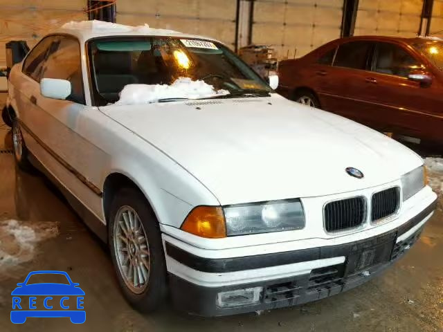 1993 BMW 318IS AUTO WBABE6312PJC10265 зображення 0