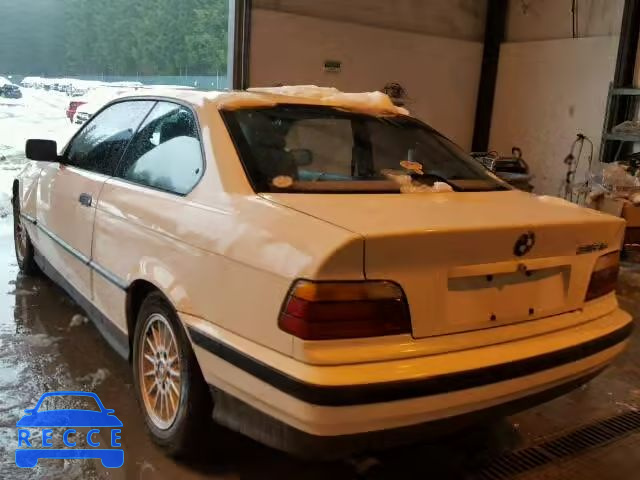 1993 BMW 318IS AUTO WBABE6312PJC10265 image 2