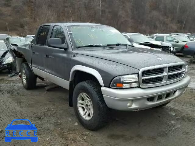 2004 DODGE DAKOTA QUA 1D7HG48N84S642956 зображення 0