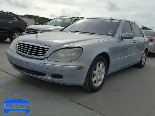 2001 MERCEDES-BENZ S430 WDBNG70J91A175151 зображення 1