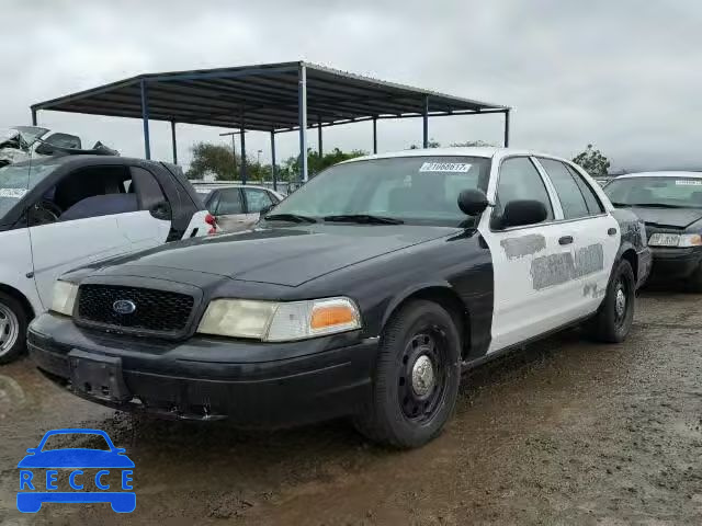 2006 FORD CROWN VIC 2FAFP71W36X149651 Bild 1