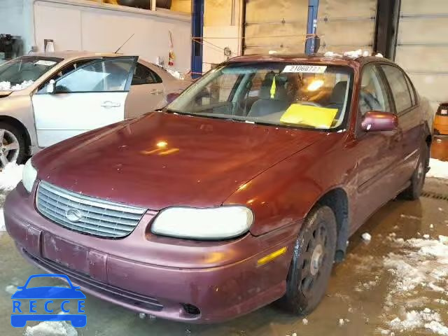 1998 CHEVROLET MALIBU LS 1G1NE52M4W6158280 image 1