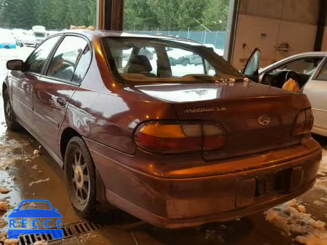 1998 CHEVROLET MALIBU LS 1G1NE52M4W6158280 image 2