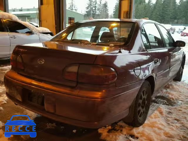 1998 CHEVROLET MALIBU LS 1G1NE52M4W6158280 image 3