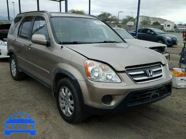 2005 HONDA CR-V SE JHLRD78955C019773 зображення 0