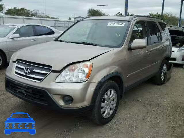 2005 HONDA CR-V SE JHLRD78955C019773 зображення 1