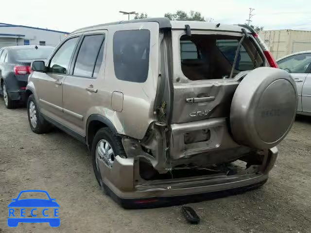 2005 HONDA CR-V SE JHLRD78955C019773 image 2