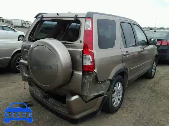 2005 HONDA CR-V SE JHLRD78955C019773 image 3