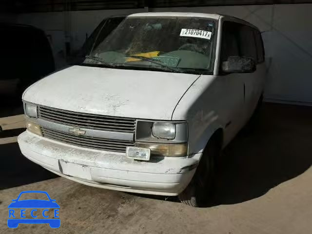 2000 CHEVROLET ASTRO VAN 1GNDM19W1YB171205 image 1