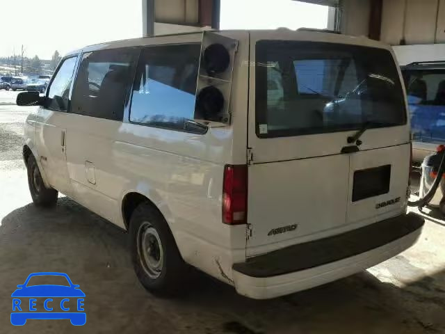 2000 CHEVROLET ASTRO VAN 1GNDM19W1YB171205 image 2