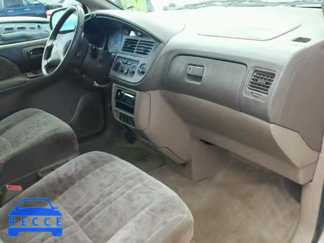 2002 TOYOTA SIENNA LE/ 4T3ZF13C72U437459 зображення 4