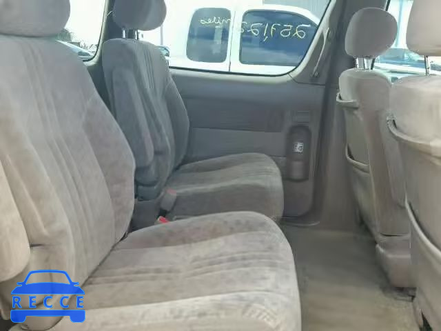 2002 TOYOTA SIENNA LE/ 4T3ZF13C72U437459 зображення 5