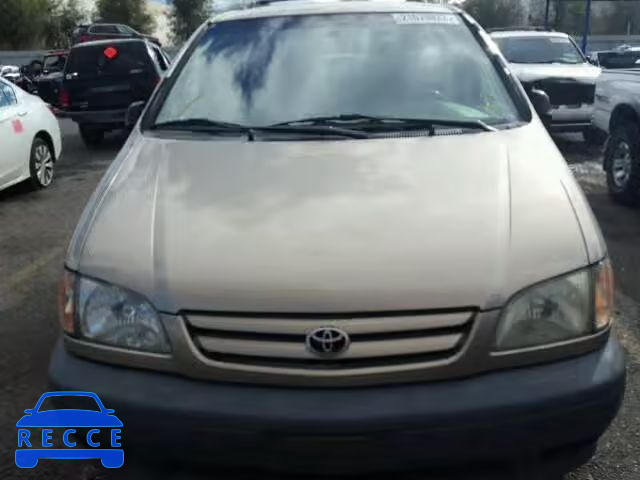 2002 TOYOTA SIENNA LE/ 4T3ZF13C72U437459 зображення 8