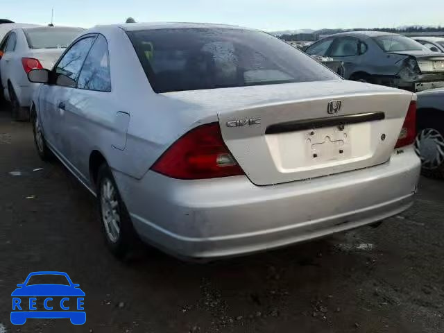 2002 HONDA CIVIC HX 1HGEM21732L078017 Bild 2