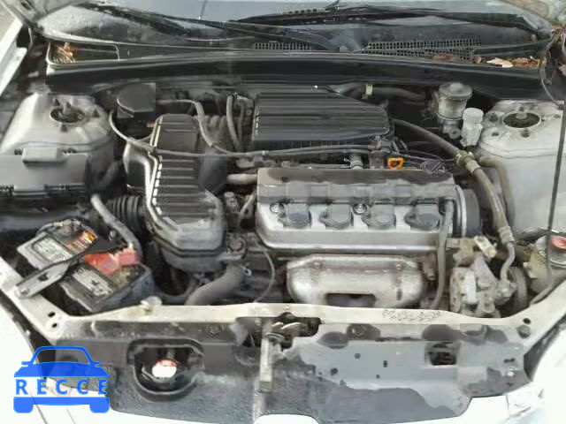 2002 HONDA CIVIC HX 1HGEM21732L078017 зображення 6