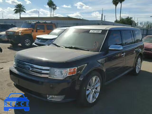 2011 FORD FLEX LIMIT 2FMHK6DT7BBD09322 зображення 1