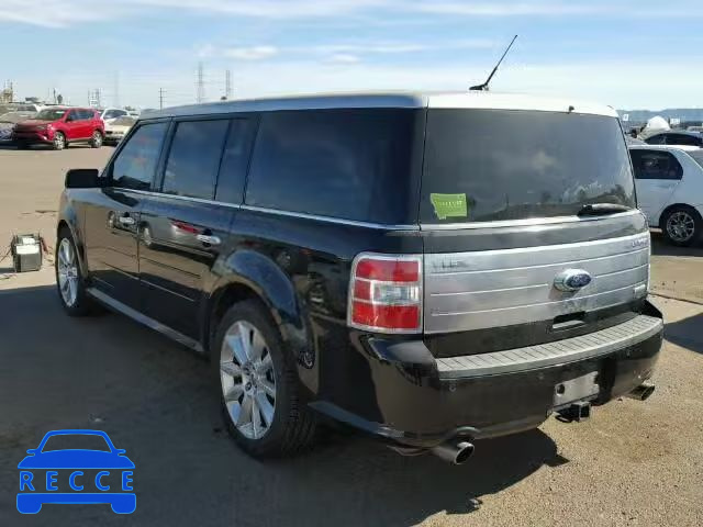 2011 FORD FLEX LIMIT 2FMHK6DT7BBD09322 image 2