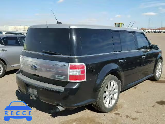 2011 FORD FLEX LIMIT 2FMHK6DT7BBD09322 зображення 3