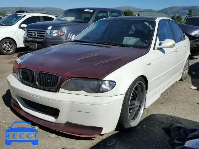 2002 BMW 325I WBAET37482NG75236 зображення 1