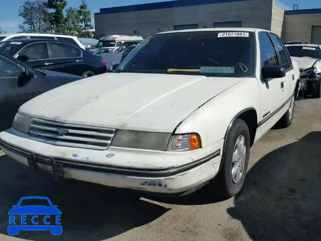 1991 CHEVROLET LUMINA 2G1WL54T8M9190508 image 1