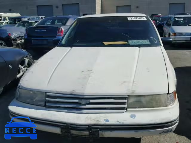 1991 CHEVROLET LUMINA 2G1WL54T8M9190508 image 8