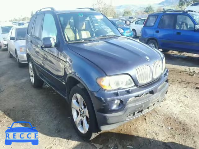 2005 BMW X5 4.4I 5UXFB53545LV10980 image 0