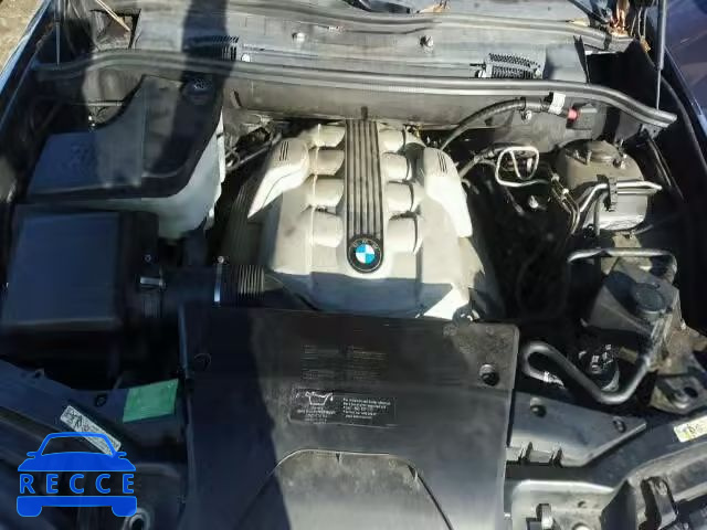 2005 BMW X5 4.4I 5UXFB53545LV10980 image 6