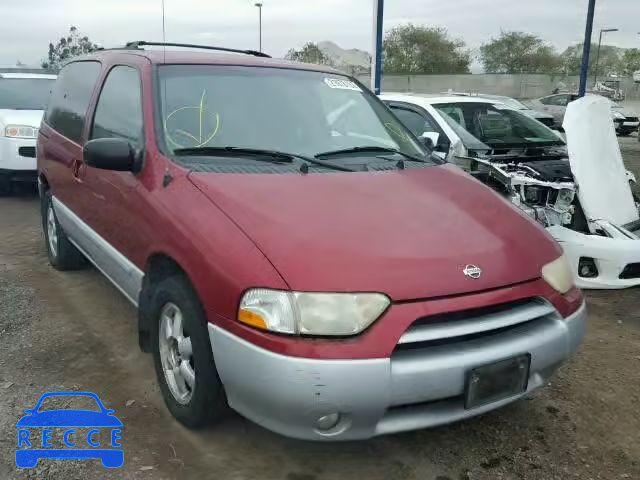 2001 NISSAN QUEST SE 4N2ZN16T11D827500 image 0