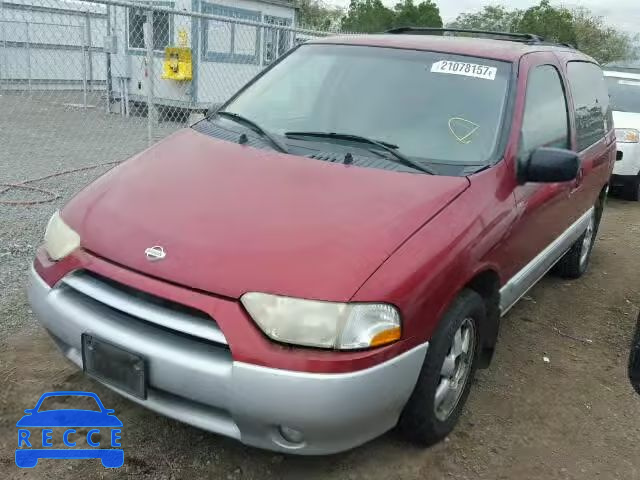 2001 NISSAN QUEST SE 4N2ZN16T11D827500 image 1