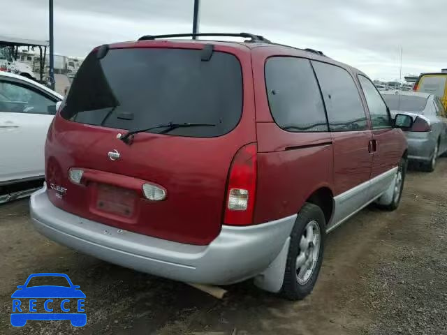 2001 NISSAN QUEST SE 4N2ZN16T11D827500 image 3