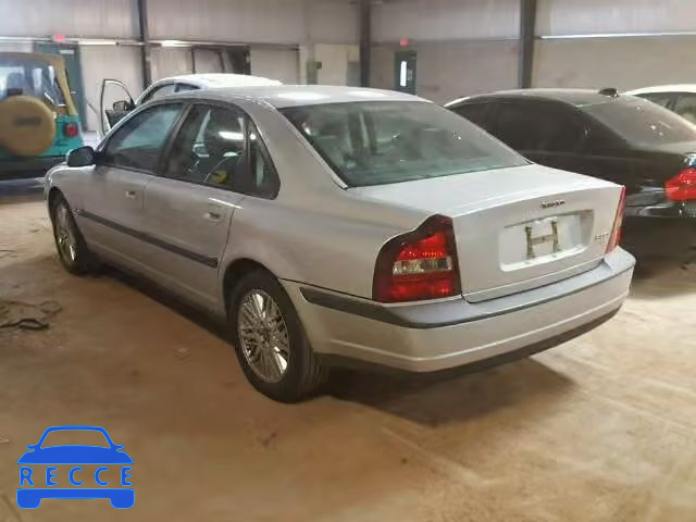 2000 VOLVO S80 YV1TS94D3Y1126149 image 2