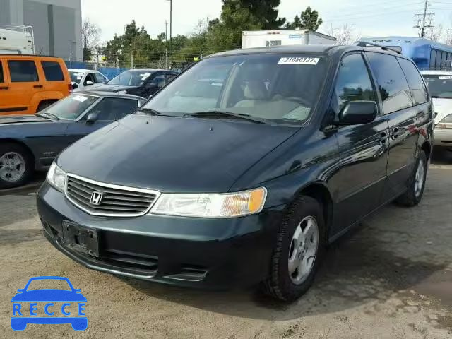 2000 HONDA ODYSSEY EX 2HKRL1867YH559962 image 1