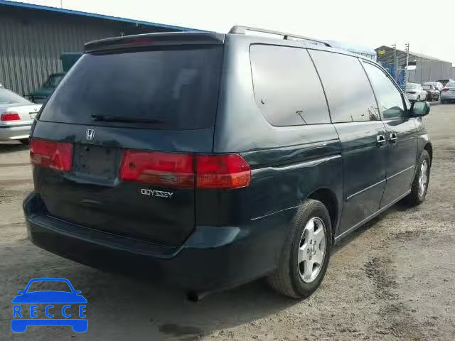 2000 HONDA ODYSSEY EX 2HKRL1867YH559962 image 3