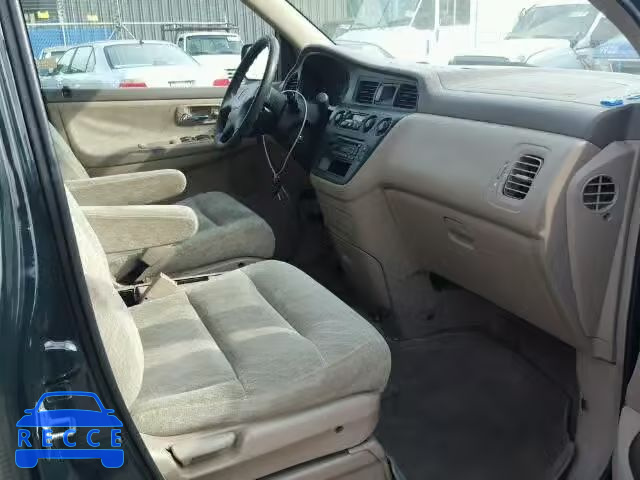 2000 HONDA ODYSSEY EX 2HKRL1867YH559962 image 4