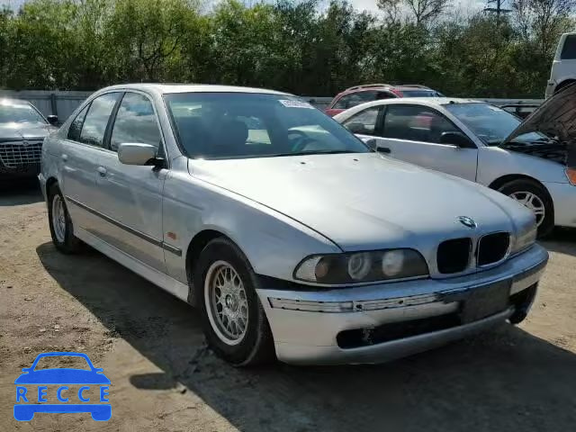 1998 BMW 528I AUTOMATIC WBADD6324WBW46710 image 0