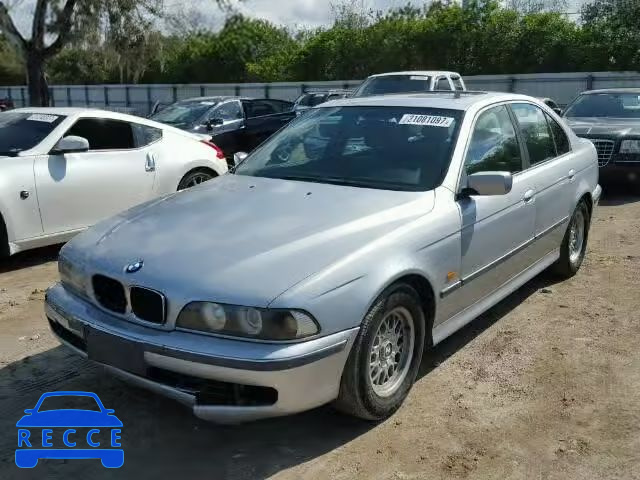 1998 BMW 528I AUTOMATIC WBADD6324WBW46710 image 1