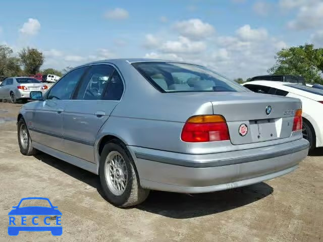 1998 BMW 528I AUTOMATIC WBADD6324WBW46710 image 2
