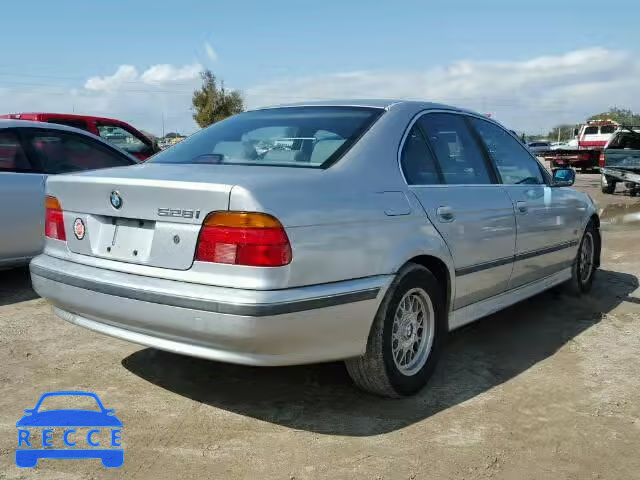 1998 BMW 528I AUTOMATIC WBADD6324WBW46710 image 3
