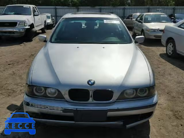1998 BMW 528I AUTOMATIC WBADD6324WBW46710 Bild 8
