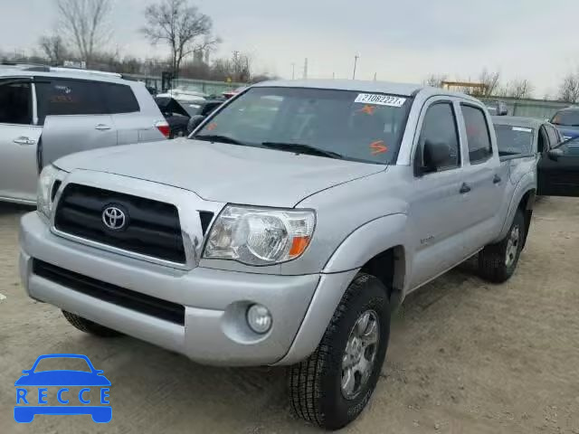 2007 TOYOTA TACOMA DOU 5TEMU52N67Z336807 image 1