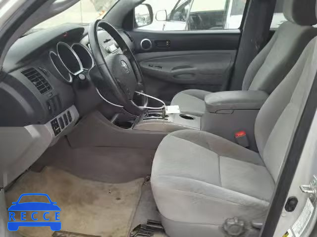 2007 TOYOTA TACOMA DOU 5TEMU52N67Z336807 image 4