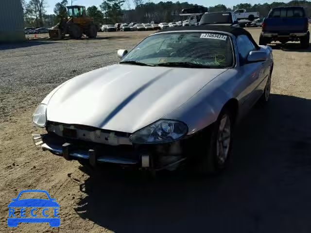 2002 JAGUAR XK8 SAJDA42CX2NA25687 image 1