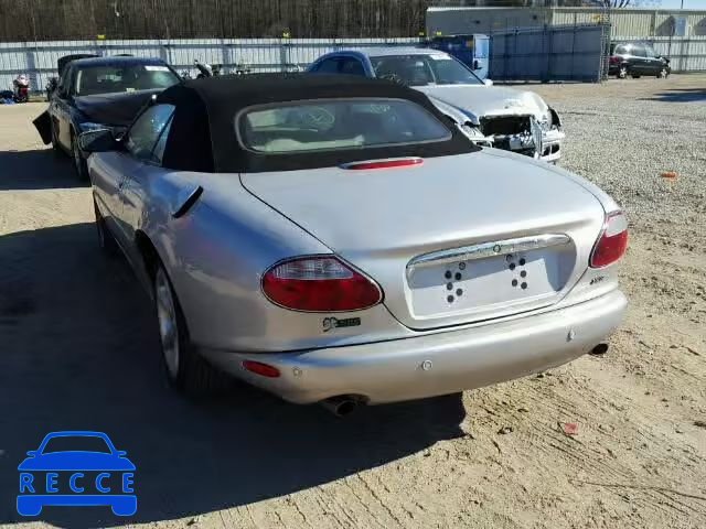 2002 JAGUAR XK8 SAJDA42CX2NA25687 image 2