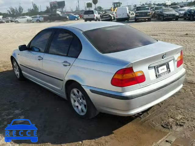 2002 BMW 325I WBAET37412NG79337 Bild 2