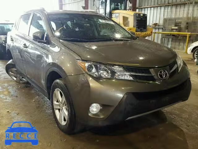 2014 TOYOTA RAV4 XLE 2T3WFREV0EW092599 image 0