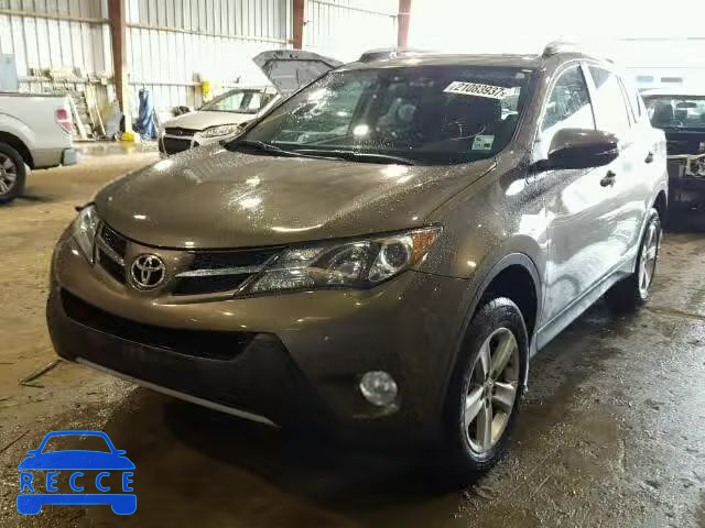 2014 TOYOTA RAV4 XLE 2T3WFREV0EW092599 image 1