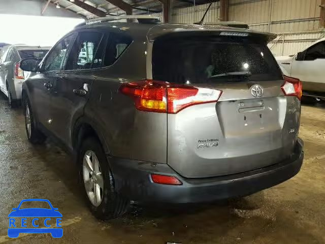 2014 TOYOTA RAV4 XLE 2T3WFREV0EW092599 image 2