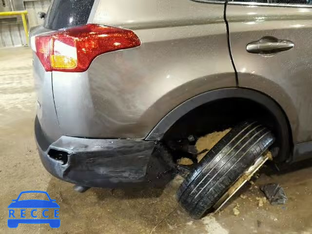 2014 TOYOTA RAV4 XLE 2T3WFREV0EW092599 image 8