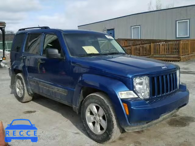 2009 JEEP LIBERTY SP 1J8GN28K19W522785 image 0