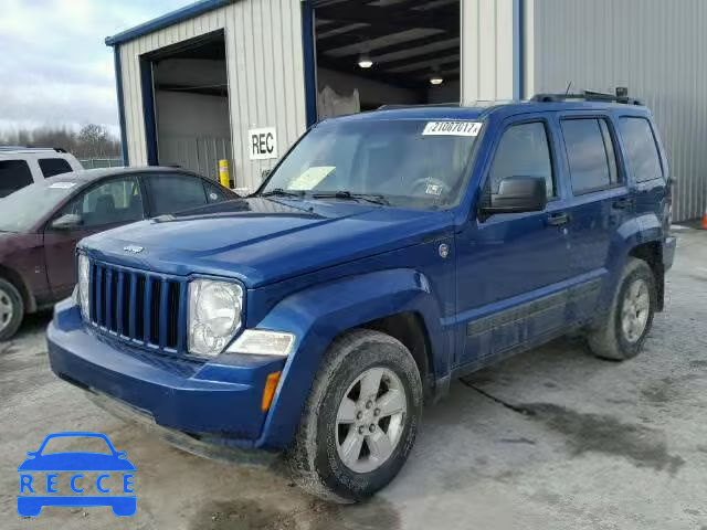 2009 JEEP LIBERTY SP 1J8GN28K19W522785 image 1